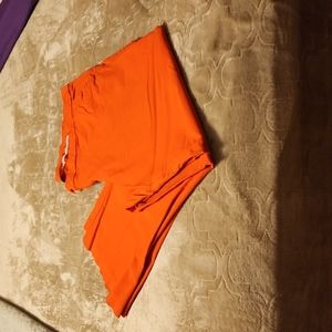 Lane Bryant, coral pants, size 26